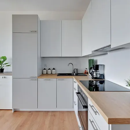 Apartment Flatbook - Seaside Przymorze Gdansk